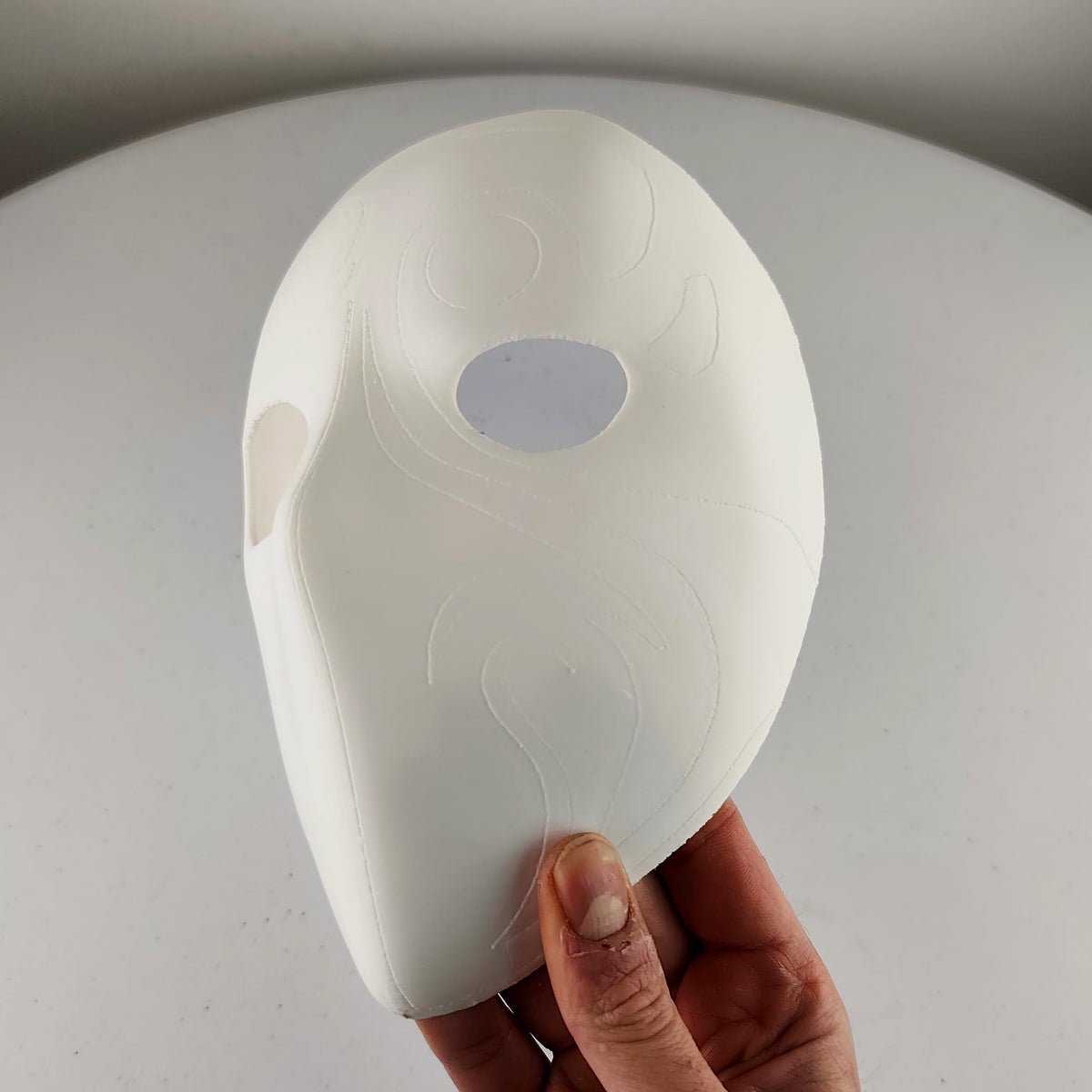 Product detail view of Anime Inspired Cosplay Mask.