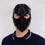 Additional product view of 3D Printed Tactical Supervillain Mask.