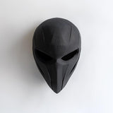 Product detail view of 3D Printed Tactical Supervillain Mask.