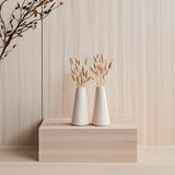 3D Printed Origami Vase Set of 2 shown in the product image.