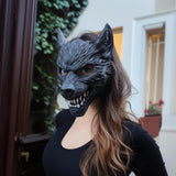 Alternate gallery view of 3D Printed Werewolf Cosplay Mask.