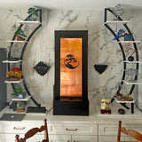 3D Printed Mountain Wall Shelf shown in the product image.