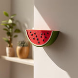 Product gallery view of 3D Printed Watermelon Wall Shelf.
