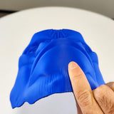 Additional product view of 3D Printed Gorilla Costume Mask.