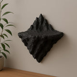 Alternate product view of 3D Printed Mountain Wall Shelf.