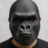 Product detail view of 3D Printed Gorilla Costume Mask.