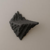 Product gallery view of 3D Printed Mountain Wall Shelf.