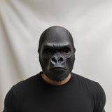 Additional product detail of 3D Printed Gorilla Costume Mask.