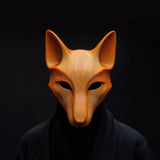 Additional product view of 3D Printed Sculptural Fox Costume Mask.