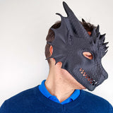 Alternate gallery view of 3D Printed Dragon Mask.