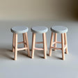 3D Printed 1:12 Bar Stool Set of 3 shown in the product image.