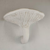 Product gallery view of 3D Printed Organic Mushroom Wall Shelf.