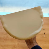Product presentation view of 3D Printed Mushroom Wall Shelf.