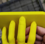 Alternate gallery view of 3D Printed Hand Wall Shelf.