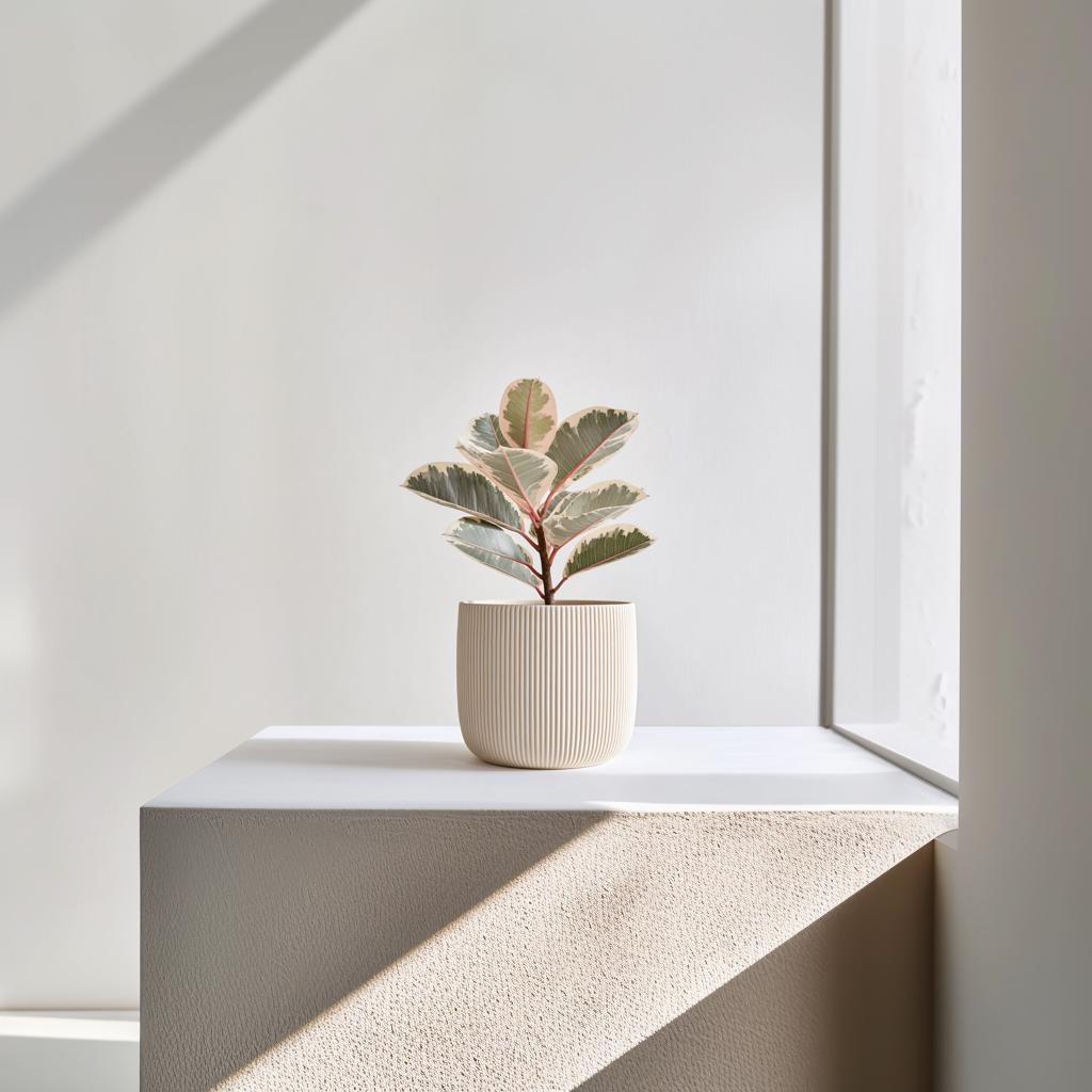 Alternate product view of 3D Printed Japanese Style Planter.