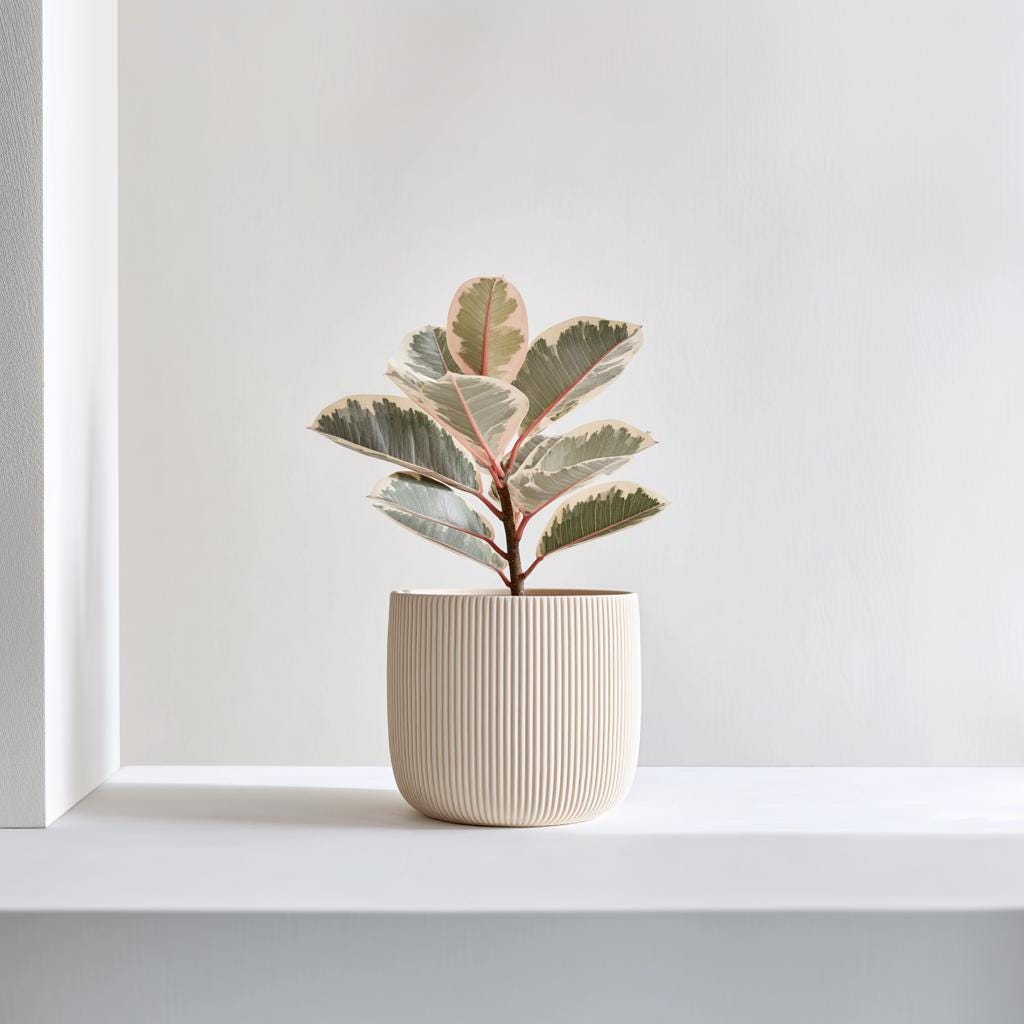Product gallery view of 3D Printed Japanese Style Planter.