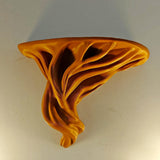 Additional product view of 3D Printed Tree Root Wall Shelf.