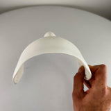 Additional product presentation of 3D Printed Half Face Craft Mask.