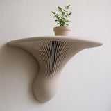 Alternate gallery view of 3D Printed Sculptural Mushroom Wall Shelf.