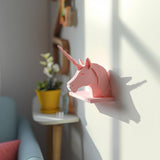 Alternate product view of 3D Printed Unicorn Nursery Wall Shelf.