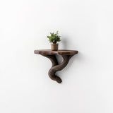 Additional product view of 3D Printed Tree and Vine Wall Shelf.