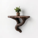 Product gallery view of 3D Printed Tree and Vine Wall Shelf.