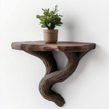 Additional product detail of 3D Printed Tree and Vine Wall Shelf.