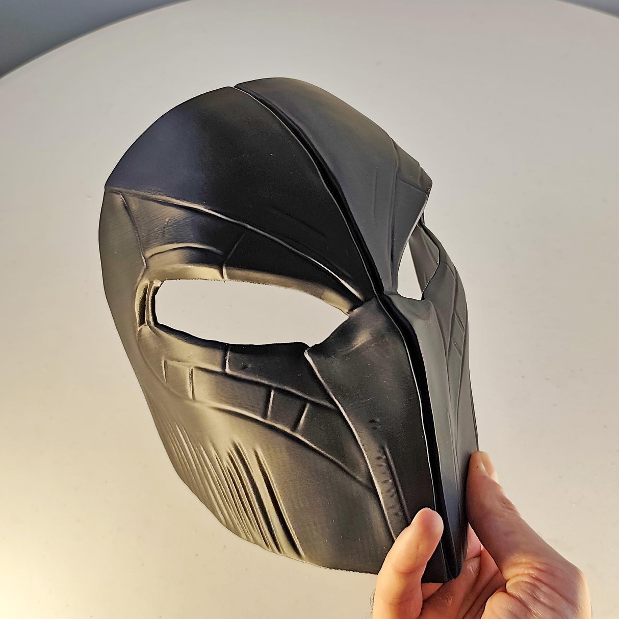 Alternate gallery view of 3D Printed Futuristic Warrior Mask.