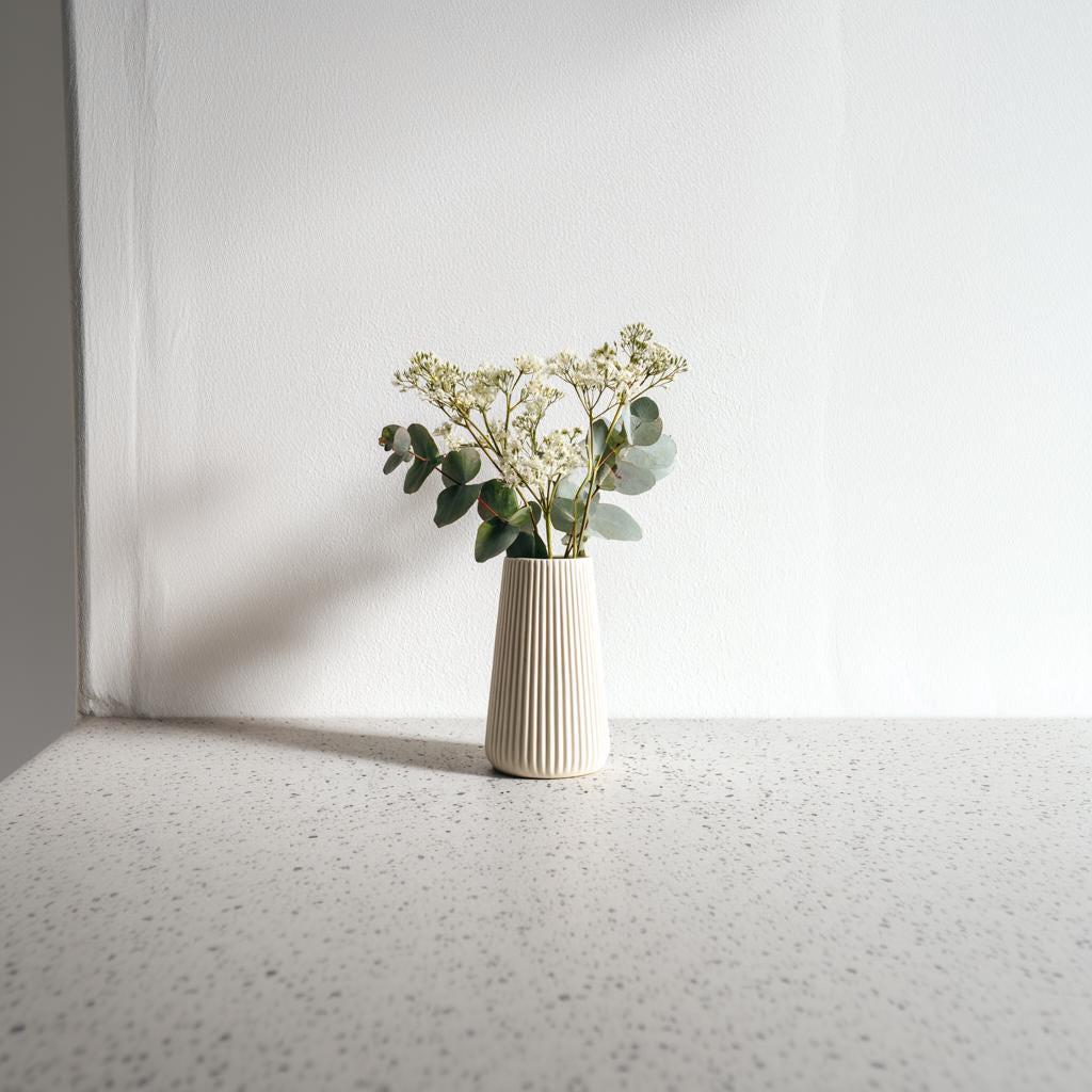 3D Printed Origami Vase shown in the product image.
