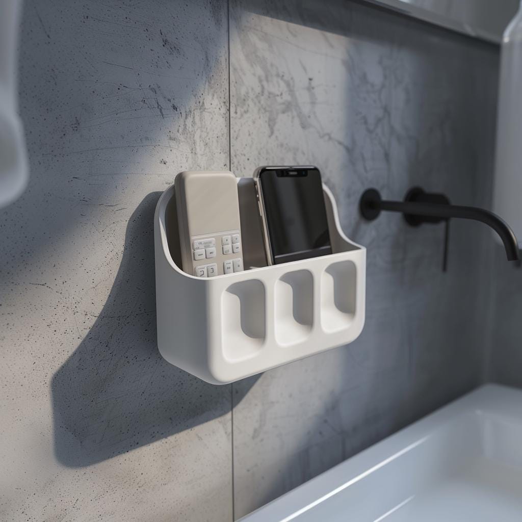 Product gallery view of 3D Printed Wall Organizer.