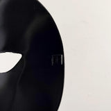 Product presentation view of 3D Printed Faceless Phantom Cosplay Mask.