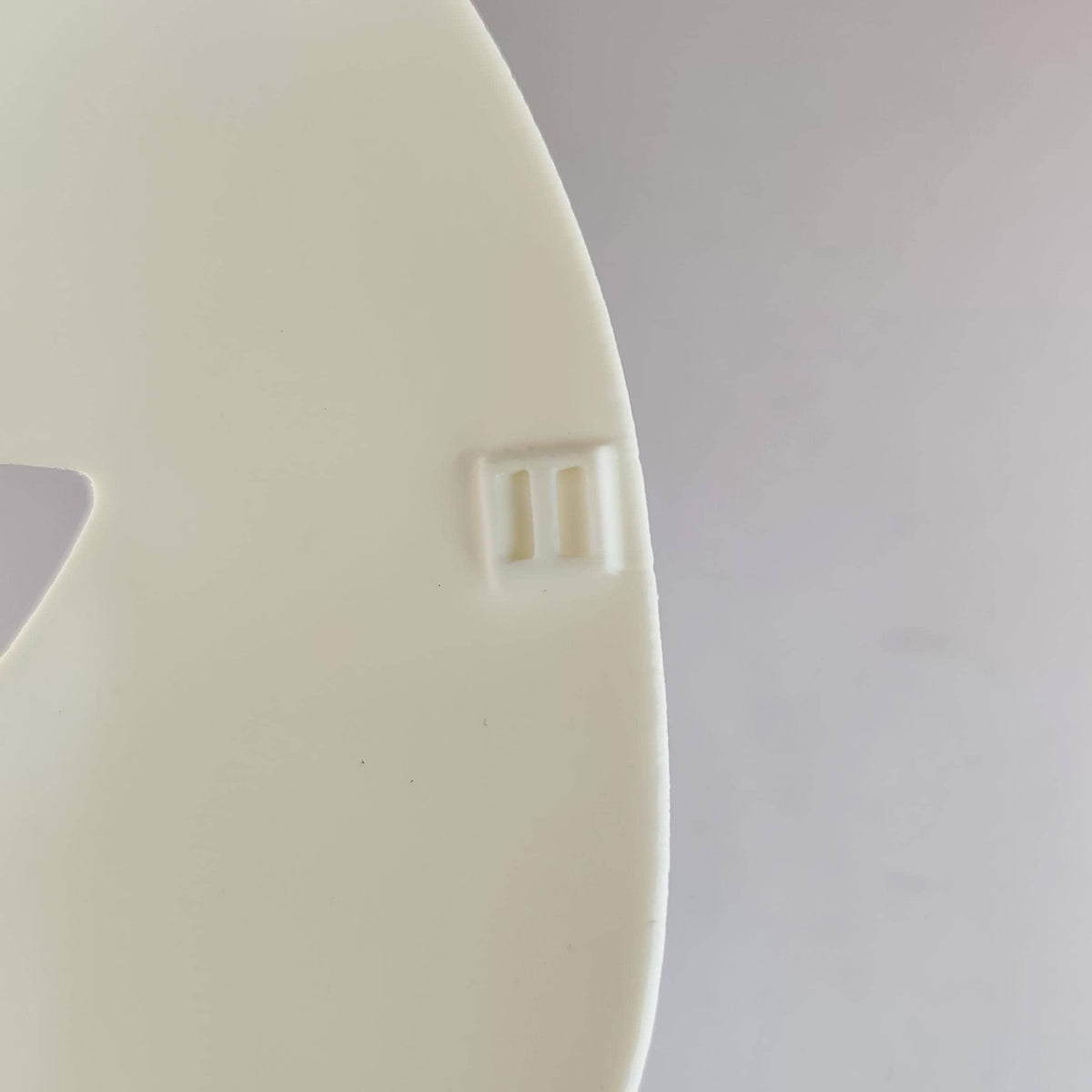 Alternate product presentation of 3D Printed Faceless Phantom Cosplay Mask.