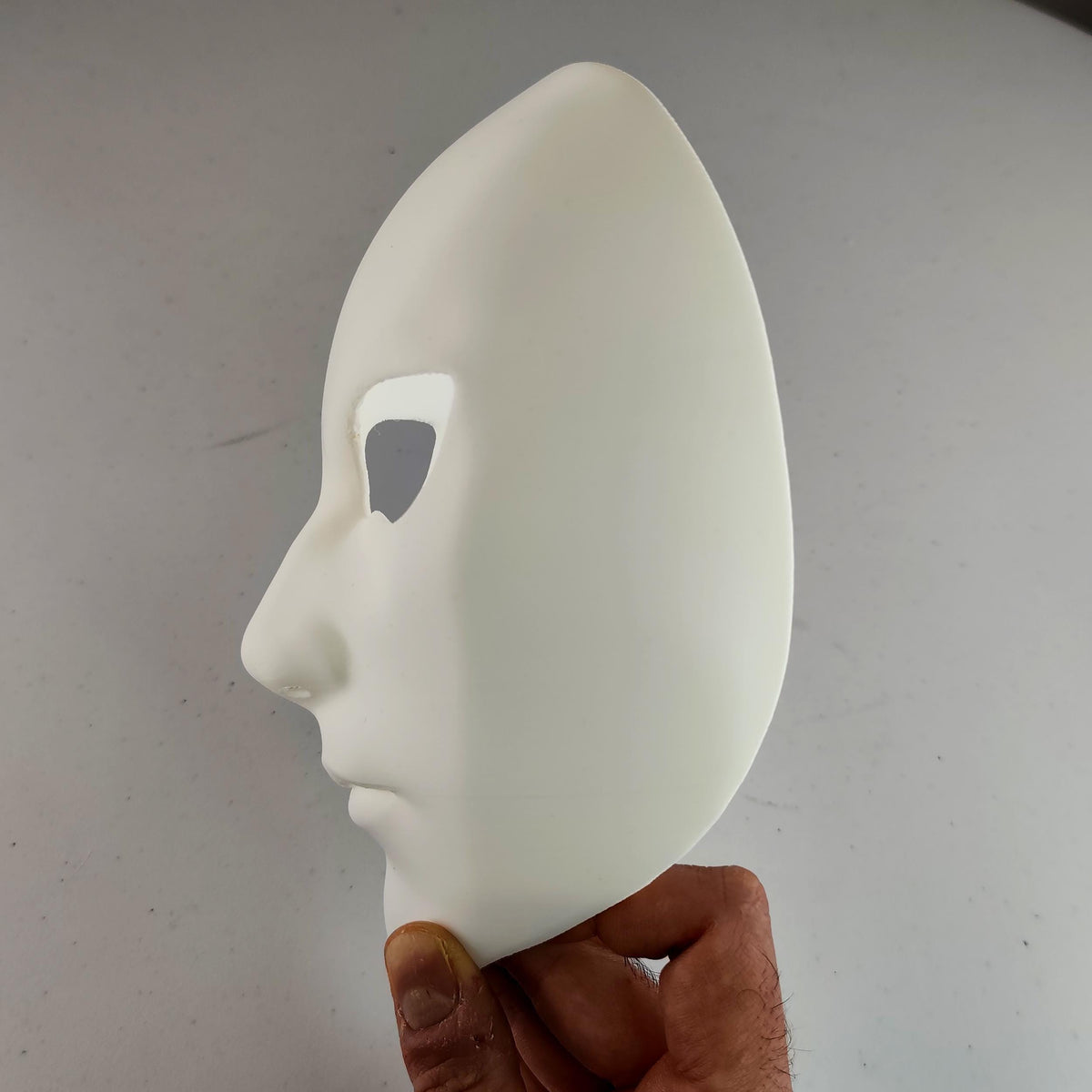 Product gallery view 11 of 3D Printed Faceless Phantom Cosplay Mask.