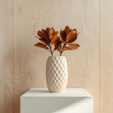 Additional product view of 3D Printed Diamond Pattern Vase.