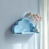 Additional product view of 3D Printed Cloud Wall Shelf.