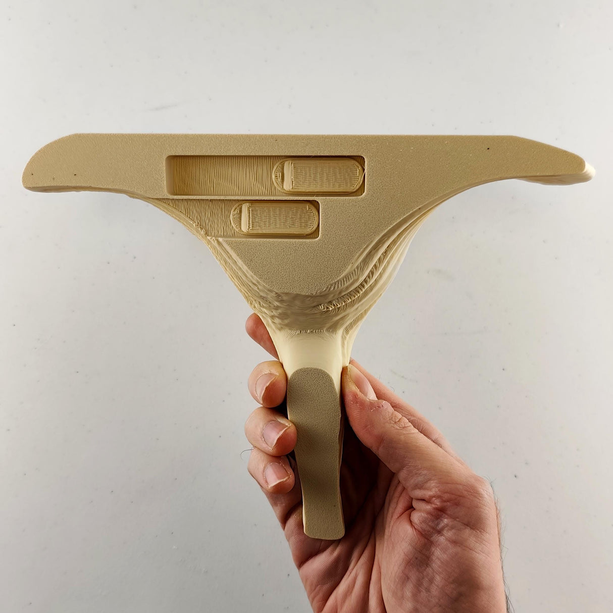 Additional product view of 3D Printed Galerina Mushroom Shelf.