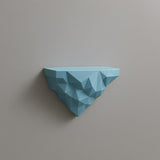 Product detail view of 3D Printed Geometric Polygon Wall Shelf.