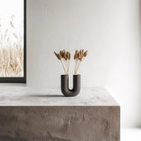 Product gallery view of 3D Printed U-Shaped Sculptural Vase.