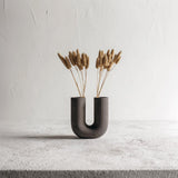 Product gallery view 12 of 3D Printed U-Shaped Sculptural Vase.