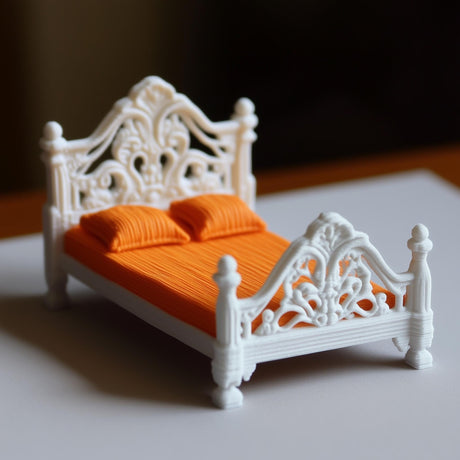 Product view of Dollhouse Double Bed.