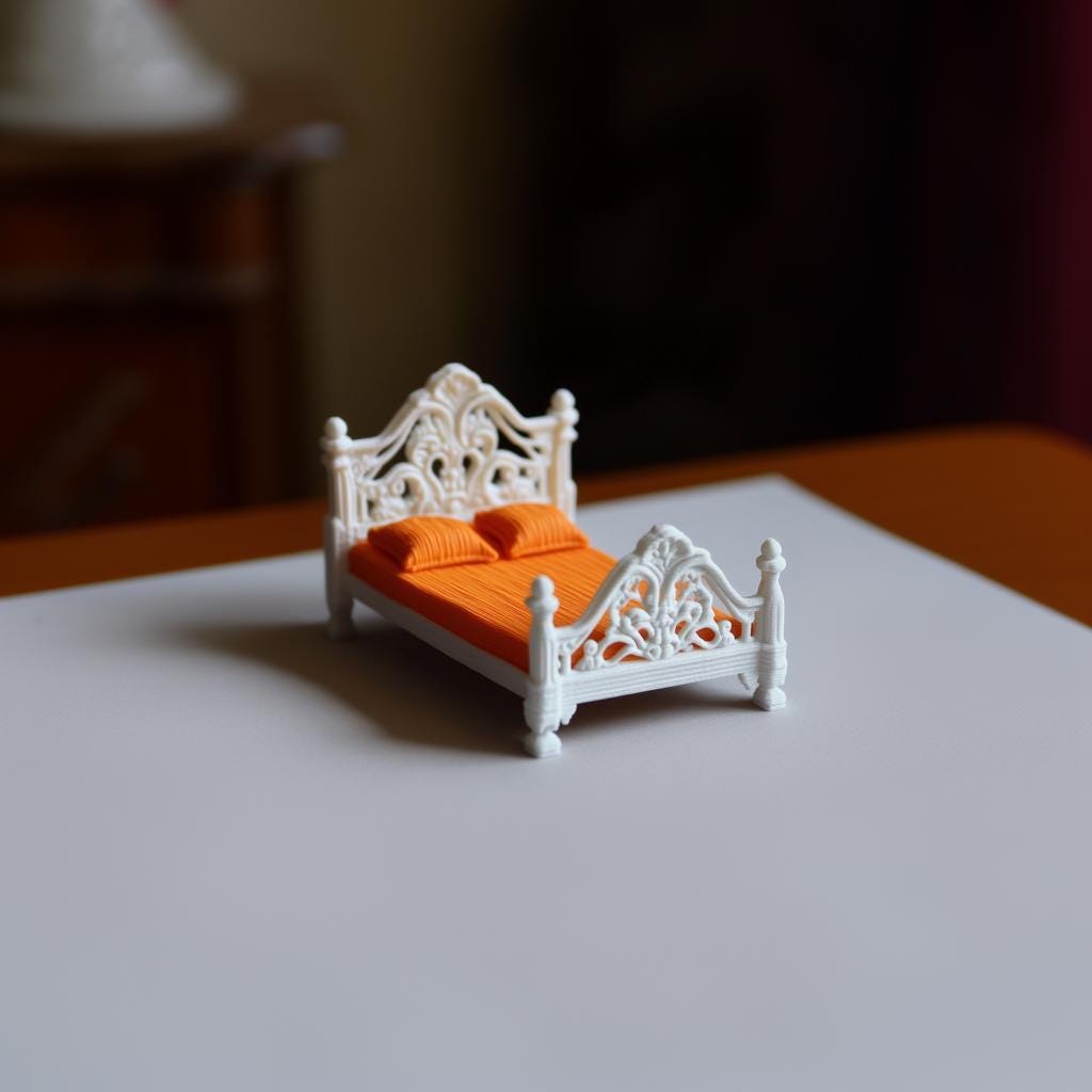 Alternate gallery view of Dollhouse Double Bed.