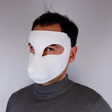 Additional product view of 3D Printed Kitsune Mask.