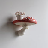 Additional product view of 3D Printed Fantasy Amanita Wall Shelf.