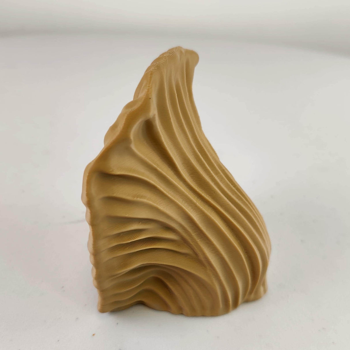 Product gallery view of 3D Printed Artist's Conk Shelf.