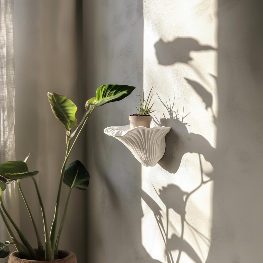 Additional product detail of 3D Printed Artist's Conk Shelf.