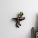 Additional product detail of 3D Printed Tree Branch Wall Shelf.