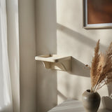 3D Printed Organic Curve Wall Shelf shown in the product image.