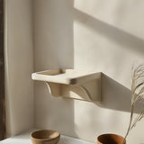 Additional product view of 3D Printed Organic Curve Wall Shelf.