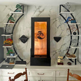 3D Printed Rock Wall Shelf shown in the product image.