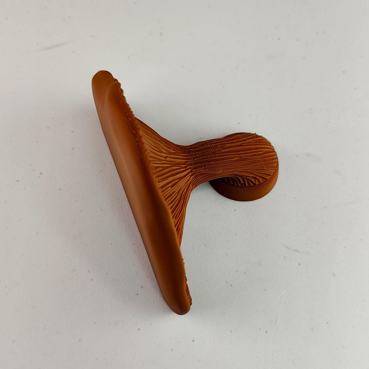 Alternate gallery view of 3D Printed Mushroom Wall Shelf.